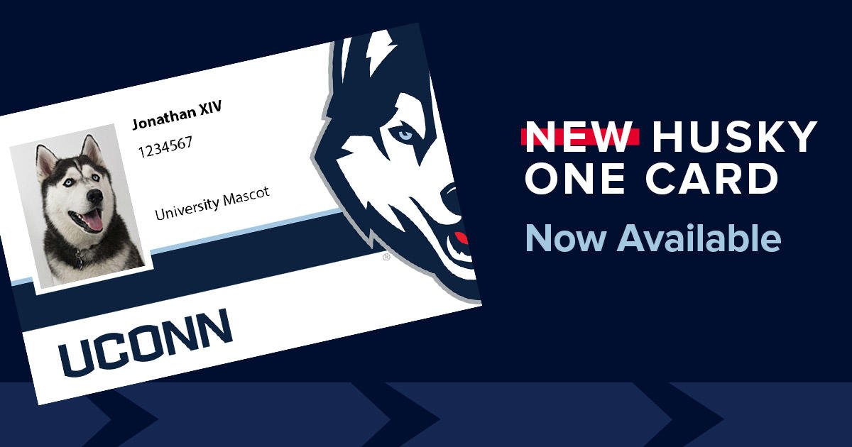 RETURNING STUDENTS: Your new Husky One Cards will be available for pick up when you arrive back on campus! (P.S. If you've been through our orientation program, you're all set with your new card!) Here's what you need to know about card pick up: