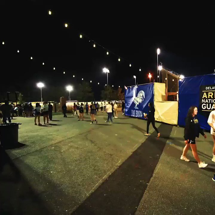 Just more days until we're back at Delaware Stadium for gameday.
